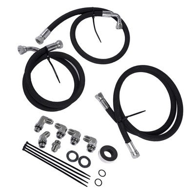 DURAFORCE Transmission Cooler Lines For Chevy Silverado 2500 3500 HD 6.6L Diesel 2015-2016