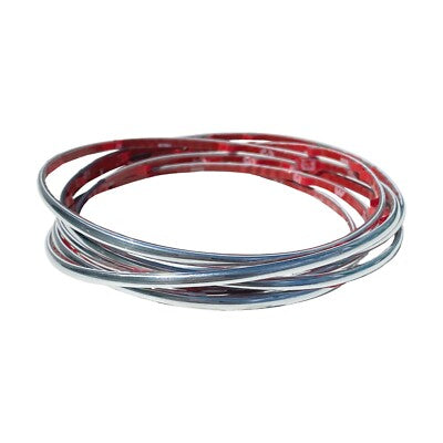 Chrome Micro 4mm Trim Strip Molding Universal Interior Car Kit DIY