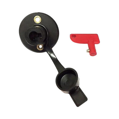 Battery Disconnect Master Kill Switch Cut Off for RV Marine with Removable Key