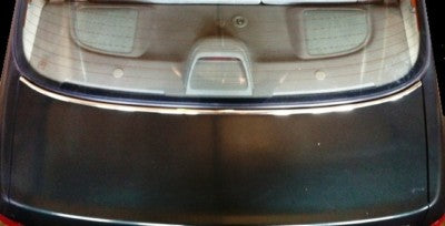 Chrome Rear Trunk Deck Lid Molding Trim Accent Piece