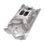 DURAFORCE 7116 Performer RPM Vortec Intake Manifold for Chevy SBC 262-400 1996- Aluminum