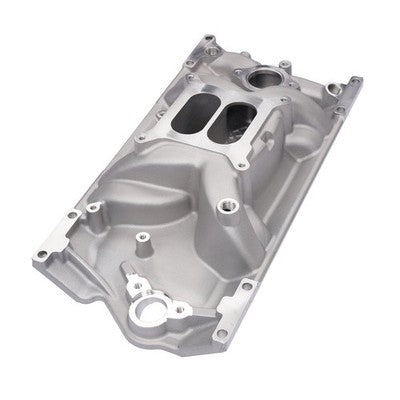 DURAFORCE 7116 Performer RPM Vortec Intake Manifold for Chevy SBC 262-400 1996- Aluminum