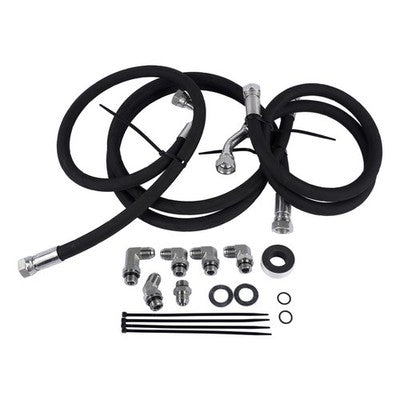 DURAFORCE Transmission Cooler Lines For Chevy Silverado 2500 3500 HD 6.6L Diesel 2015-2016