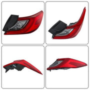 DURAFORCE Tail Light For Toyato Camry XLE XSE 2025 Rear Outer Passenger Clear 1 PCS LED