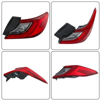 DURAFORCE Tail Light For Toyato Camry XLE XSE 2025 Rear Outer Passenger Clear 1 PCS LED