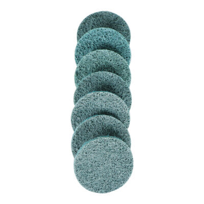 DURAFORCE 50PCS 2 inch Fine Surface Conditioning Discs Roll Lock Die Grinder Sanding Pads