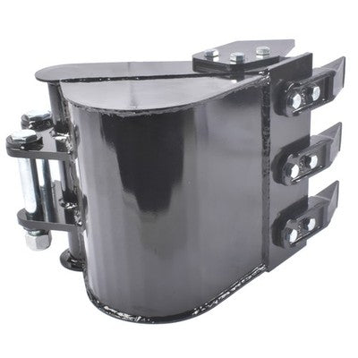 DURAFORCE For Mini Excavator Attachment 300mm 12" Trench Bucket Narrow Bucket