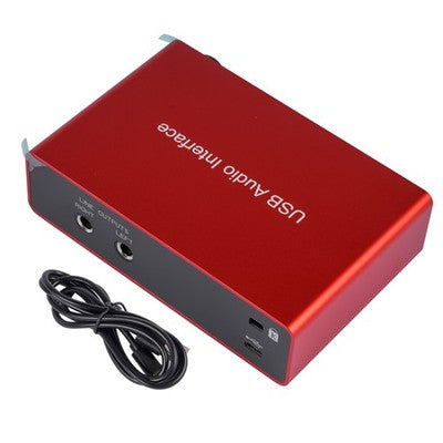DURAFORCE Scarlett Solo USB Audio Interface (Gen 3) for Recording Songwriting Streaming