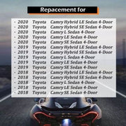 DURAFORCE Tail Light LED Brake Lamp Right Passenger's Side Fit For Toyota Camry 2018-2020