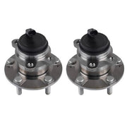 DURAFORCE 2* Front Hub & Bearing for Hyundai Genesis Coupe 2.0 3.8L Coupe 2-Door 2010-2016