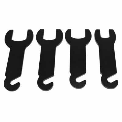 DURAFORCE 1Set 43300 Pneumatic Fan Clutch Wrench Set Tool for Ford/GM/Chrysler/Jeep