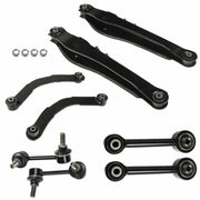DURAFORCE Fit For Jeep Dodge Series Suspension Control Lateral Toe Arms Sway Bars Kit 8Pcs
