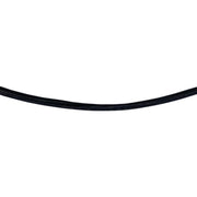 DURAFORCE 10 Inch Black Door Edge Guard Trim Molding Protectors Low Profile