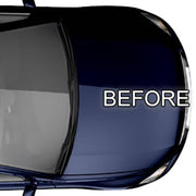 DURAFORCE Universal Mirror Chrome Hood Trim Lip Edge Molding Package Accent