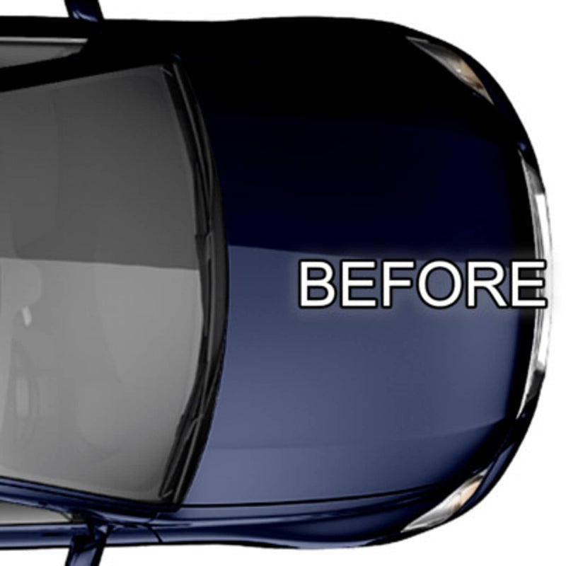 DURAFORCE Universal Mirror Chrome Hood Trim Lip Edge Molding Package Accent
