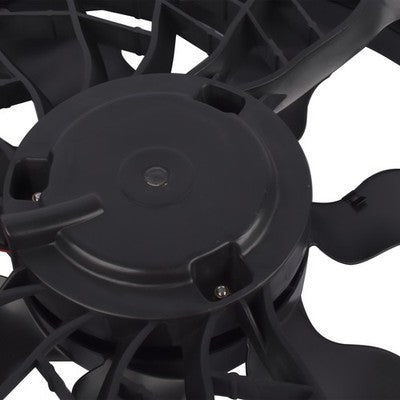 DURAFORCE Radiator Cooling Fan Assembly Fits for 2017-2020 Kia Cadenza Sedan 3.3L V6 GAS