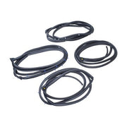DURAFORCE 4PCS Silence Opening Gasket On Door Weatherstrip for Honda Civic 2006 2011