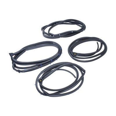 DURAFORCE 4PCS Silence Opening Gasket On Door Weatherstrip for Honda Civic 2006 2011