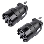 DURAFORCE 2Pcs Hydraulic Motor Fits for Eaton Char-Lynn H Series 1'' Straight Woodruff Key