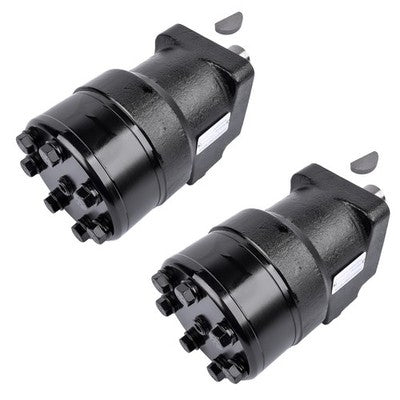 DURAFORCE 2Pcs Hydraulic Motor Fits for Eaton Char-Lynn H Series 1'' Straight Woodruff Key