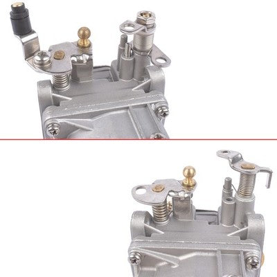 DURAFORCE 6L2-14301+ 6L2-14302-00 Carburetor Kit For 25HP Yamaha Outboard Engine 2 stroke