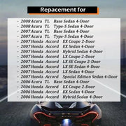 DURAFORCE Fit For 04-08 Honda Accord New 6x Front Lower Control Arm Inner & Outer Bushing