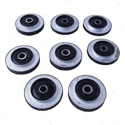 118-9935 118-9936 Rubber Cushion For CAT Engine 3046 311B 312B 315B 317BL 1 Set
