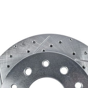 DURAFORCE For GM 10 & 12 Bolt Buick Skylark Chevy Bolt-On Rear Disc Brake Kit w/ E-Brake