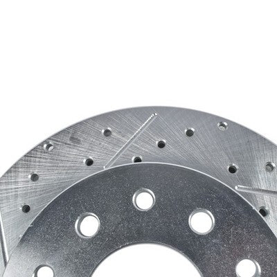 DURAFORCE For GM 10 & 12 Bolt Buick Skylark Chevy Bolt-On Rear Disc Brake Kit w/ E-Brake