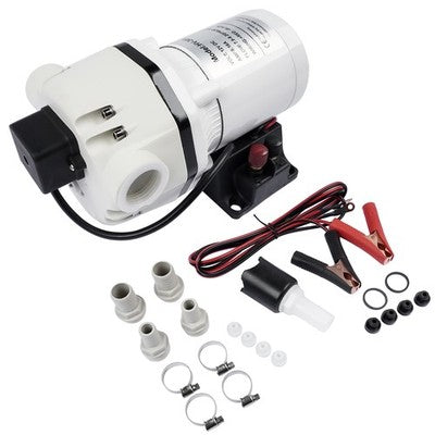 DURAFORCE DC 12V 9.2GPM DEF Transfer Pump Maximum Suction 16.4ft / 5m Diesel Exhaust Fluid