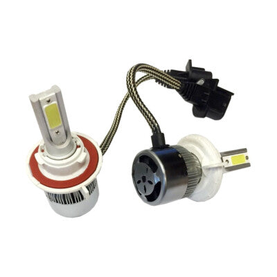 COB LED Headlight Conversion Kit Lamp Bulb 72W 7600LM for Ford F150 2009 2014