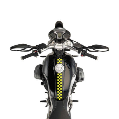 Checkered Flag Vinyl Decal Tape for Motorcycle Helmet Bike Fairing Tank