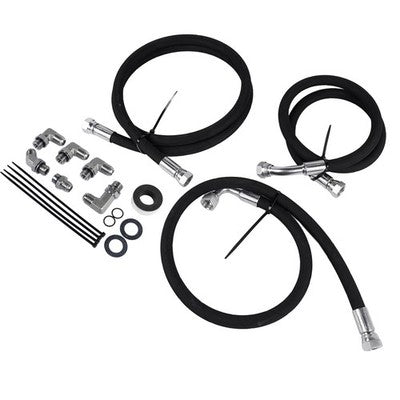 DURAFORCE Transmission Lines/Cooler Hoses with Allison For 2011-2014 Duramax Diesel 6.6L