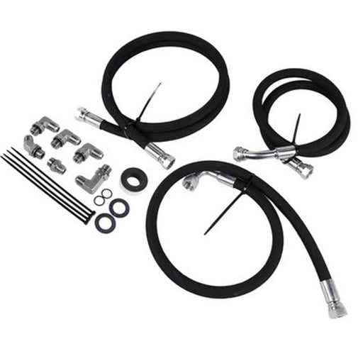 DURAFORCE Transmission Lines/Cooler Hoses with Allison For 2011-2014 Duramax Diesel 6.6L