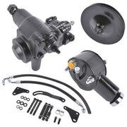 DURAFORCE Power Steering Gear Box Conversion Kit for Chevrolet Biscayne Impala 1958-1964
