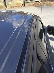 DURAFORCE For 2021 2026 Ford F 150 Black Roof Top Trim Molding Kit