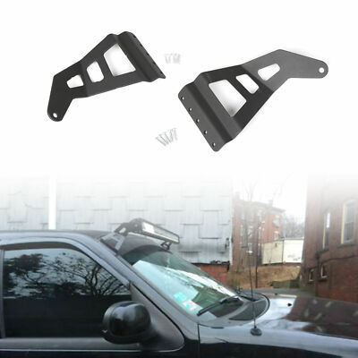 DURAFORCE Roof Led Light Bar Mount Bracket For 97-03 Ford F150 50 Straight Curved