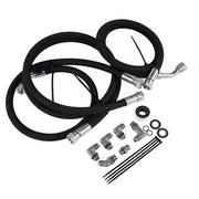 DURAFORCE Transmission Lines/Cooler Hoses with Allison For 2011-2014 Duramax Diesel 6.6L