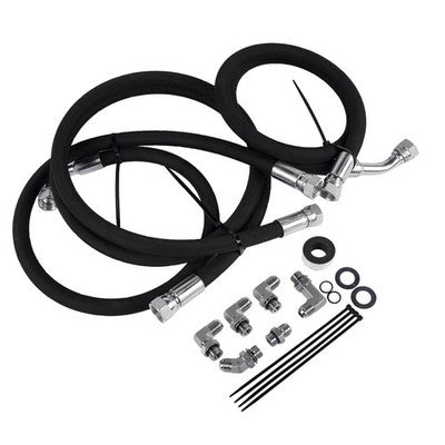 DURAFORCE Transmission Lines/Cooler Hoses with Allison For 2011-2014 Duramax Diesel 6.6L