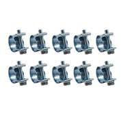 DURAFORCE 5/16"（13mm-15mm）FUEL INJECTION HOSE CLAMP / AUTO Fuel clamps 10Pcs