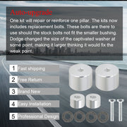 DURAFORCE A Pillar Grab Handle Repair KIT For Dodge Ram 1500 2500 3500 2002-2009
