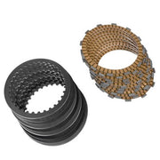 DURAFORCE Clutch Friction Steel Plates Kit for Harley Dyna Wide Glide Road King 1999-2017