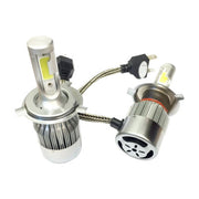DURAFORCE 72W 7600LM COB LED Headlight Conversion Kit Hi Low Beam for 97 15 Toyota Tacoma