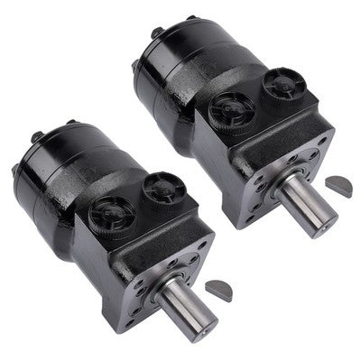 DURAFORCE 2Pcs Hydraulic Motor Fits for Eaton Char-Lynn H Series 1'' Straight Woodruff Key