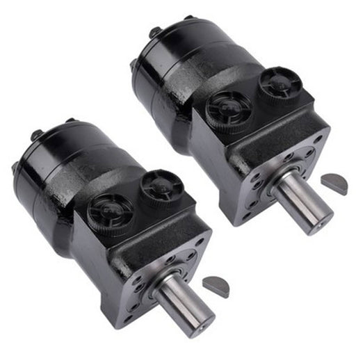 DURAFORCE 2Pcs Hydraulic Motor Fits for Eaton Char-Lynn H Series 1'' Straight Woodruff Key
