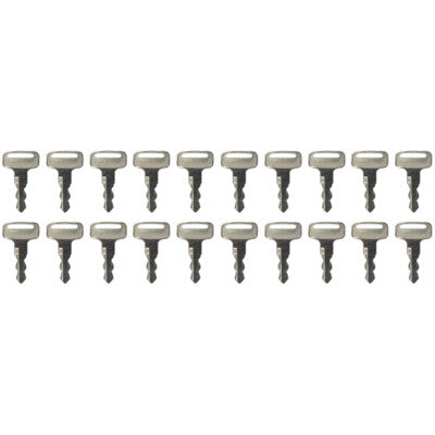 J17-82511-20 Golf Cart Keys for Yamaha G14 G16 G19 G22 G29 Gas Electric 20 Pack