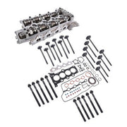 DURAFORCE Cylinder Head Assembly & Gasket Set For Hyundai Accent Veloster Kia Rio Optima