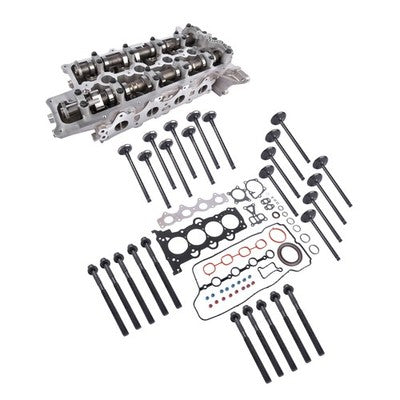 DURAFORCE Cylinder Head Assembly & Gasket Set For Hyundai Accent Veloster Kia Rio Optima