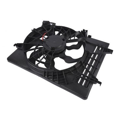 DURAFORCE Radiator Cooling Fan Assembly Fits for 2017-2020 Kia Cadenza Sedan 3.3L V6 GAS