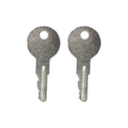 DURAFORCE Ignition Key for Ford New Holland Yale Lull Skid Steer Forklift 556 642628